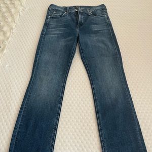 MOTHER  LiL’ mother mid rise dazzler ankle in a 28. Worn once